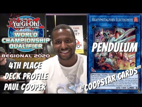 Yugioh New Format 2019 Lenexa, KS Regional 4th Place Deck Profile - Pendulum - Paul Cooper