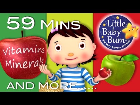 Learn with Little Baby Bum | Apple Song | Nursery Rhymes for Babies | Songs for Kids
