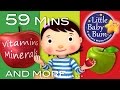 Apple Song 1 Hour Of LittleBabyBum Nursery Rhymes For Babies ABCs And 123s LBB