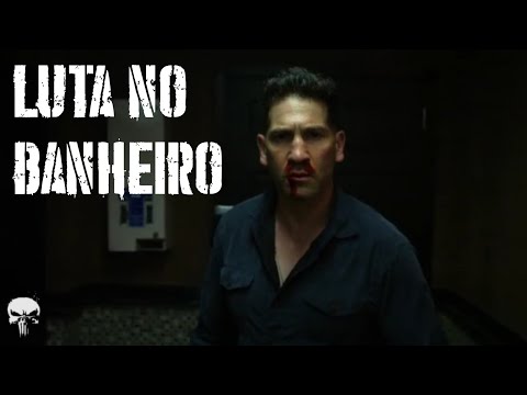 O Justiceiro | Luta no Banheiro