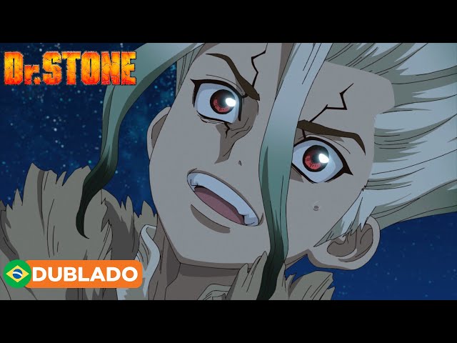 Thumbnail do trailer — Dr. Stone: New World