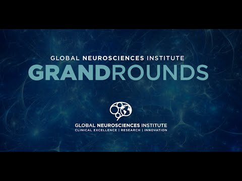 GNI Grand Rounds: Current Understanding of Normal Pressure Hydrocephalus