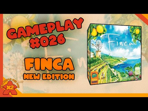 [Gameplay #026] Finca - Tira più un pelo di FiNca che un carro di Asinelli - Partita completa