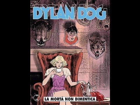Recensione Dylan Dog n.349 "LA MORTA NON DIMENTICA"