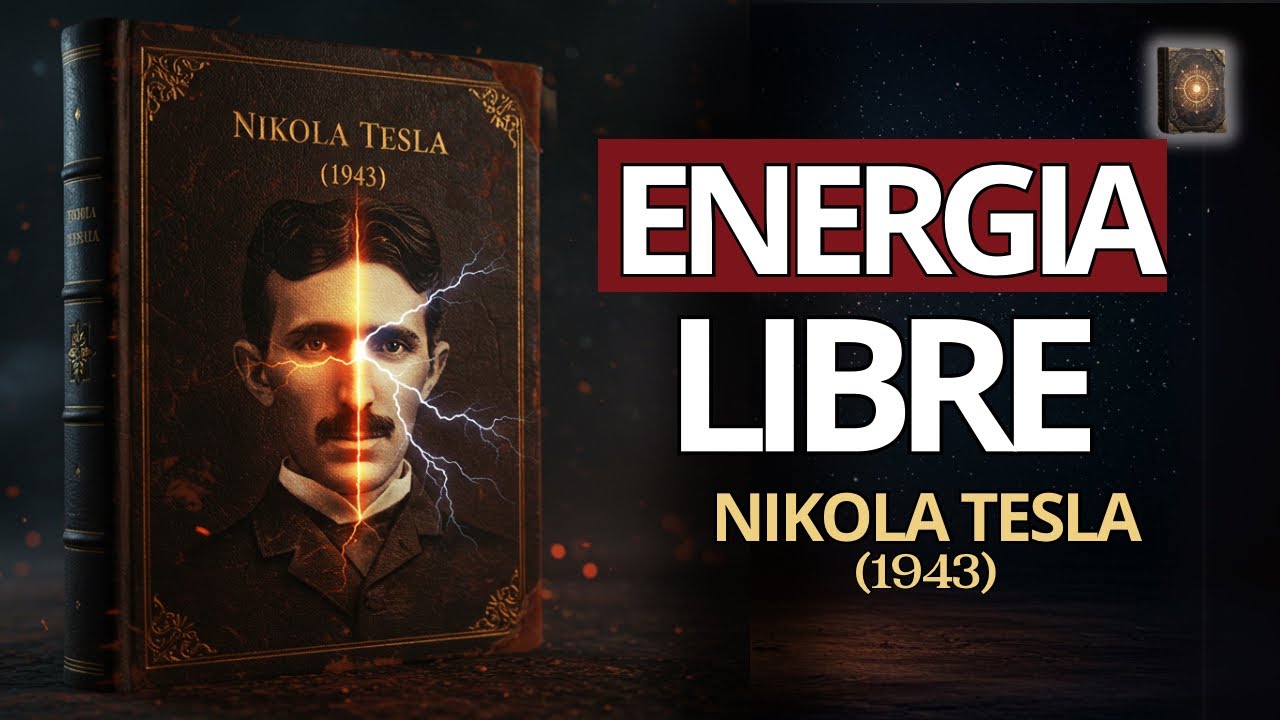 El Libro Prohibido de Nikola Tesla sobre la MANIPULACION de La ENERGIA | audiolibro revelador