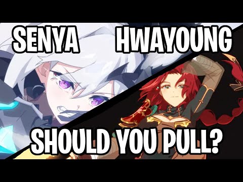 Senya + Hwayoung - Should You Pull? - Epic Seven