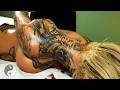 Powerful Deep Tissue Massage Shoulder Back Pain Melt Away