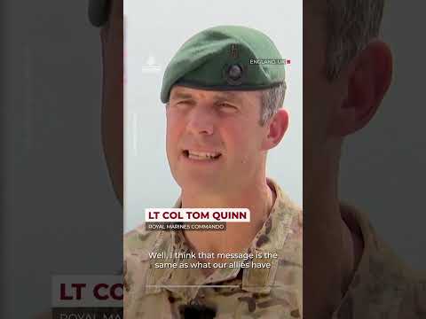 UK forces seize suspected Russian oil tanker accused of funding Ukraine war | AJ #shorts