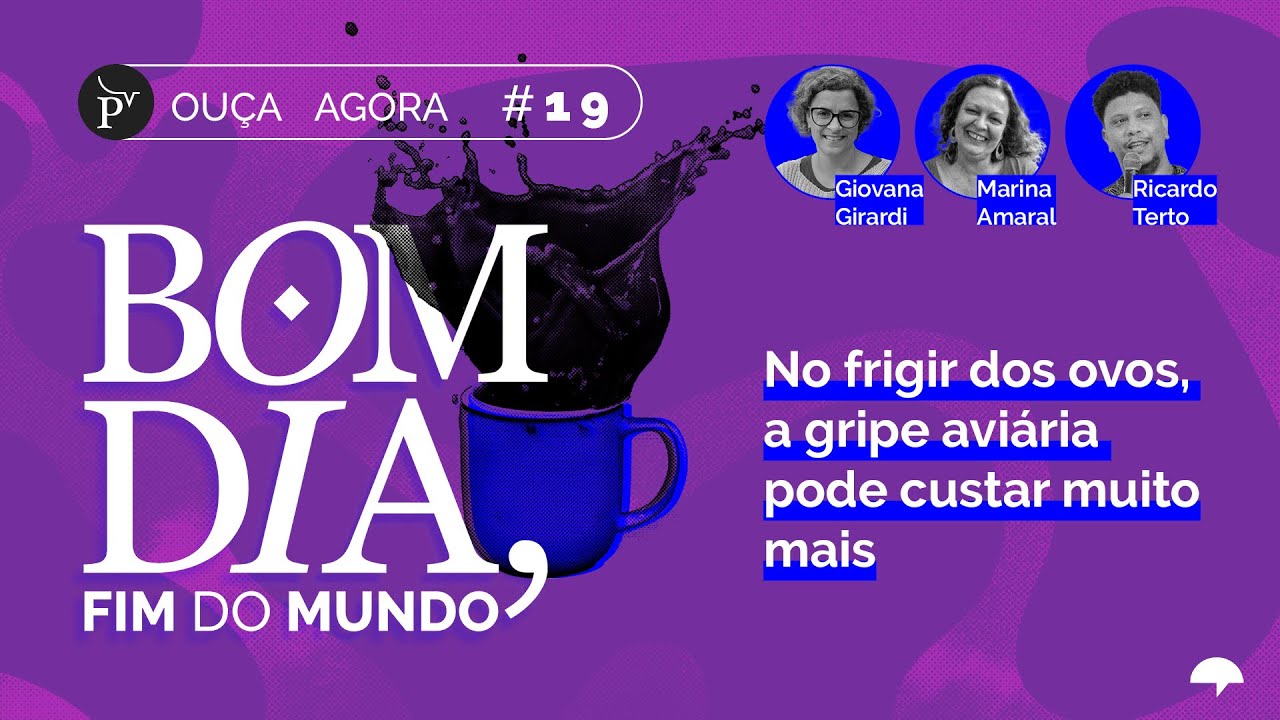 Gripe aviária, inflação dos ovos e risco de nova pandemia