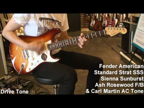 Fender American Standard Stratocaster 2012 - Sienna Sunburst image 12