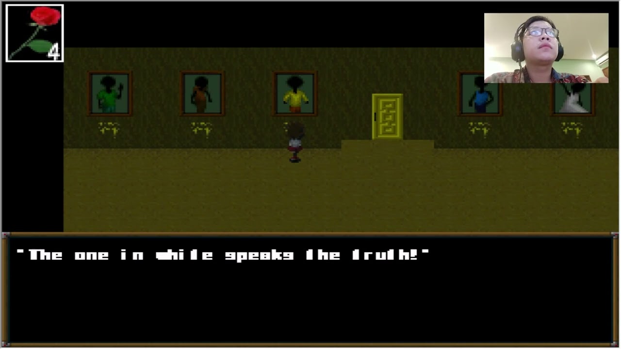 Ib / RPG Maker Horror/ #2 : Who is the Liar ?