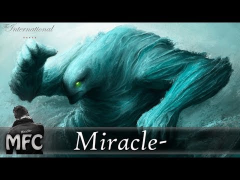 Miracle- Morphling Gameplay - The International 2017 - Dota 2.