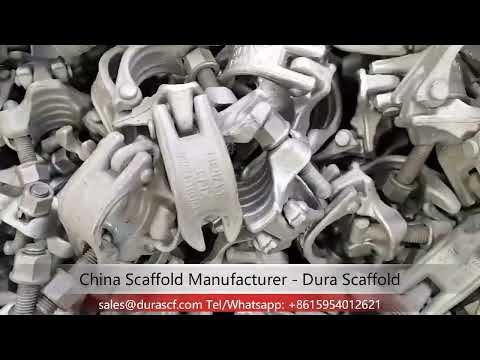 All HDG German type scaffolding fixed couplers