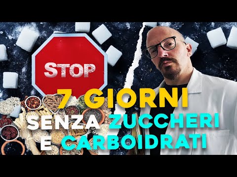 7 Days Without Sugars and Carbohydrates