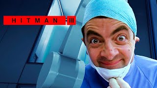 Mr Bean in Hitman 3