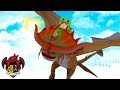 LEARNING To FLY With Tiny Turtle Dragons Academy