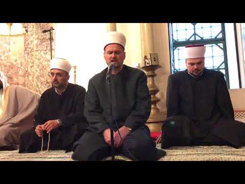 Kurra Hafiz Dzevad Šošić 2017-Mukabela Begova Dzamija 2017