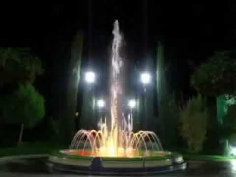Center-Hole Donut Fountain Ring Luminaire System