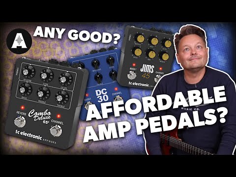TC Electronic AmpWorx - Premium Valve Amp Tones in Affordable Pedals?