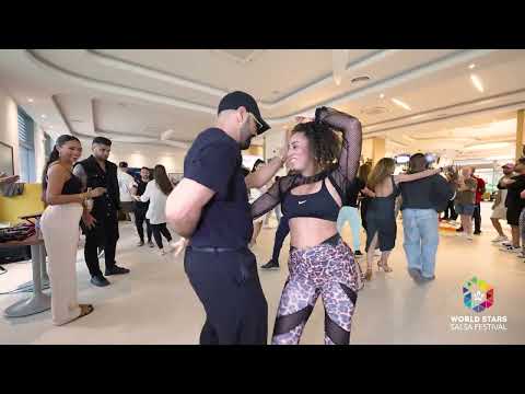 Fadi Fusion & Menassita - Salsa Social at World Stars Salsa Festival 2025, Albena/Bulgaria