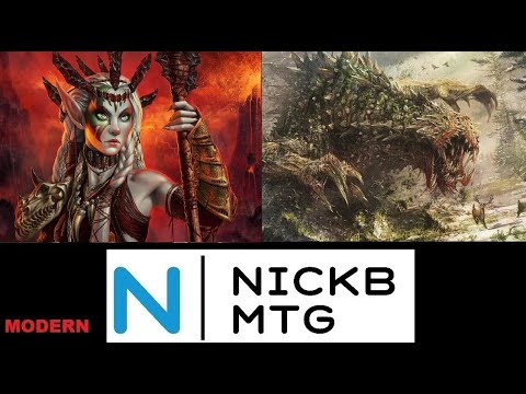 MTG- Modern - Monday Jund-Day #1 - Starting With Boomer Jund!