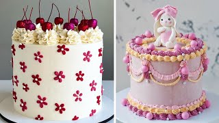 Amazing Cake Decorating Technique | Most Satisfying Cake Videos