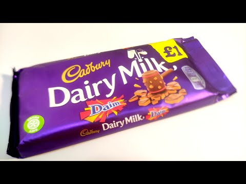 Imported UK Cadbury Dairy Milk Daim | Imported Chocolate Unwrapping #shorts #cadbury #chocolate
