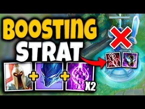 NEW BROKEN BOOSTING STRATEGY! ULTIMATE GLOBAL PRESSURE STRATEGY! EASIEST WAY TO GAIN ELO!