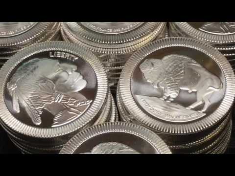 Stacking Silver & Gold: Vintage Bar, Perth Oriana & 100 oz Tower🤠