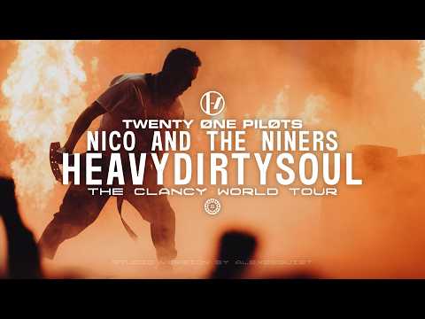 Thumbnail for Twenty One Pilots - Nico And The Niners/Heavydirtysoul (The Clancy World Tour Studio Version) by Twenty One Pilots