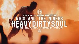 Twenty One Pilots - Nico And The Niners/Heavydirtysoul (The Clancy World Tour Studio Version)