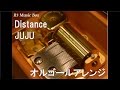 Distance/JUJU【オルゴール】 (TVアニメ「宇宙戦艦ヤマト2199」ED ...