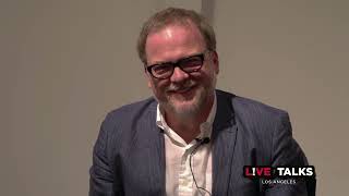 Greg Iles in conversation with David Hudgins at Live Talks Los Angeles