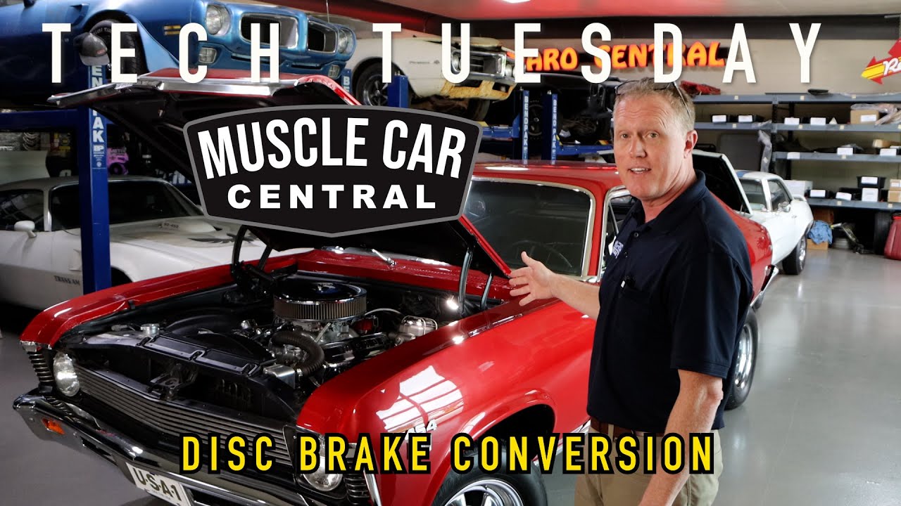 Disc Brake Conversion Explained! | Tech Tuesday with Shawn