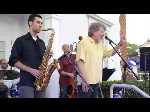 Upbeatniks w Kodac Harrison - (waitress medley) @ Oakhurst Jazz - Thu Sep/17/2015