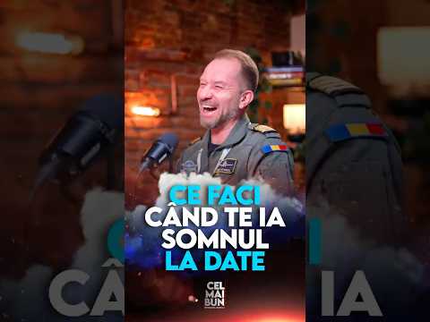 „BĂI, TE PLICTISESC?!” – MOMENTUL CÂND TE IA SOMNUL LA DATE! | MIHAI STURZU