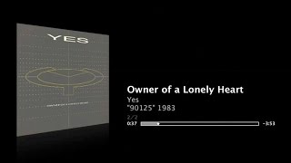 Yes - [Make it Easy+Owner of a Lonely Heart] continued edit - 90125