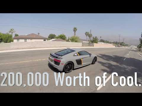 SPOTTED! Audi R8 Plus V10 Car 1 of 25 The Exclusive Edition June 13th 2019 200K!