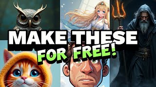 FREE AI! Create Stunning Images in Minutes!