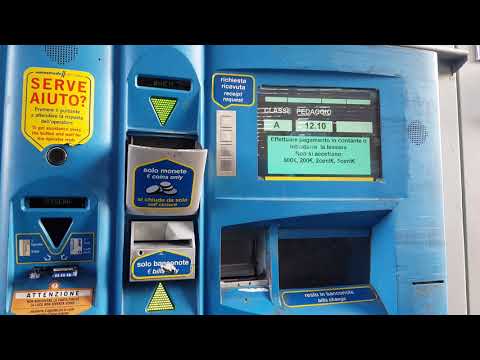 Autobahn Zahlstelle in Italien !!!!