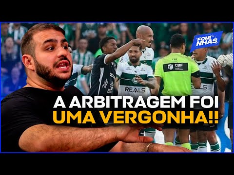 THE CONTROVERSIAL REFEREEING OF CORITIBA X REMO!!!