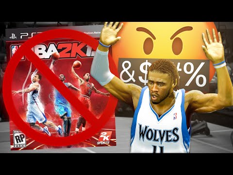 NBA 2K13 MyCAREER - THIS GAME FINALLY MADE ME RAGE!!!