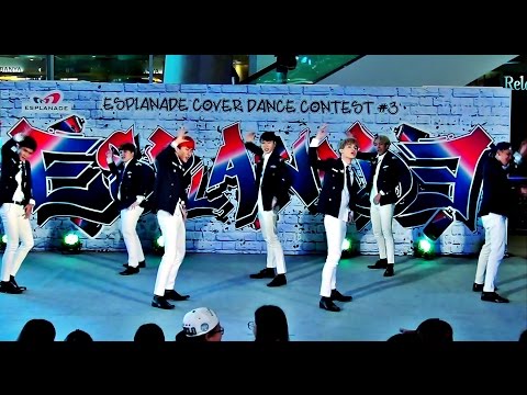 "Mr.Tarn" cover "I NEED U+FIRE" (BTS) @ "Esplanade Cover Dance Contest Season 3"