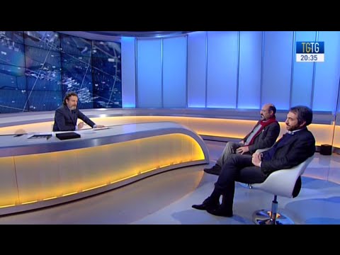 Alberto Dambruoso e Pino Aprile ospiti di TGtg dell'11 dicembre 2015