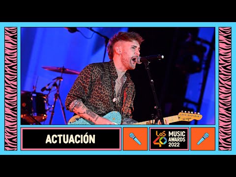 Dani Fernández -  Clima Tropical | En directo en LOS40 Music Awards 2022