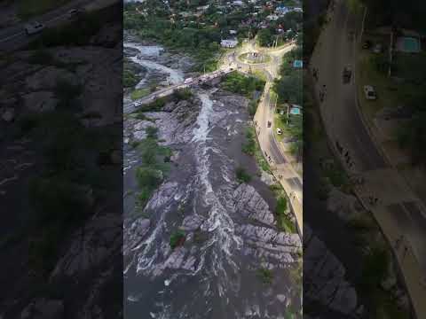 Magníficas imágenes desde la Unión de Los Rios Mina Clavero y Panaholma en Córdoba 🥰 8/1/26