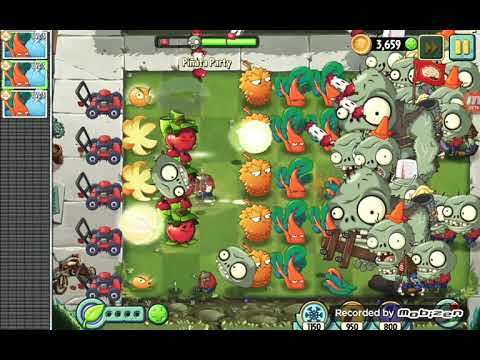 Pinata party 28/8/19 pvz 2 android gameplay
