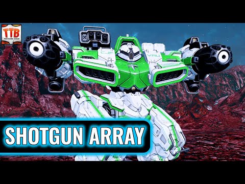 Almost 1500 Rounds Shot... I Peppered The Whole Map! - Bane - Mechwarrior Online