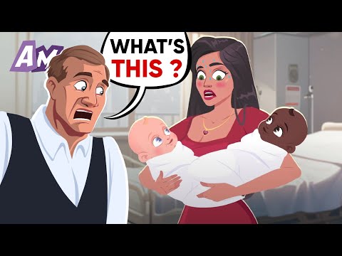 I Gave Birth To Twins With Different Skin Tones