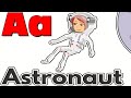 Learn The ABC Letters For Kids The Letter A Educational Videos For Children